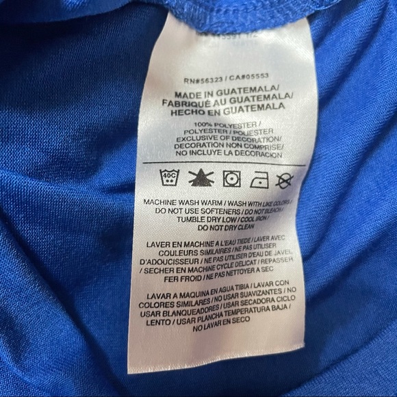 Nike Dri-Fit Duke Football Tee Shirt Large - Picture 4 of 4